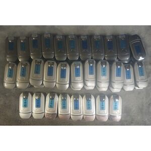 Lot 60 Refillable Butane Torch Lighters Silver Blue Cyberpunk READ DESCRIPTION